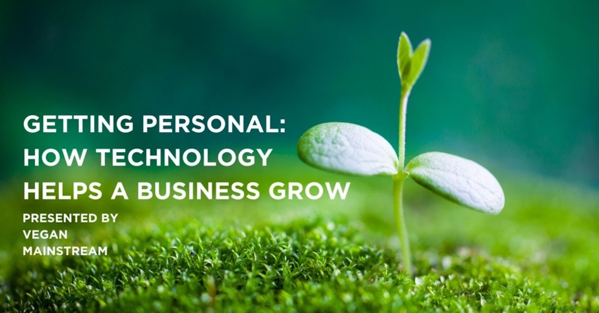 Getting Personal: How Technology Helps A Business Grow