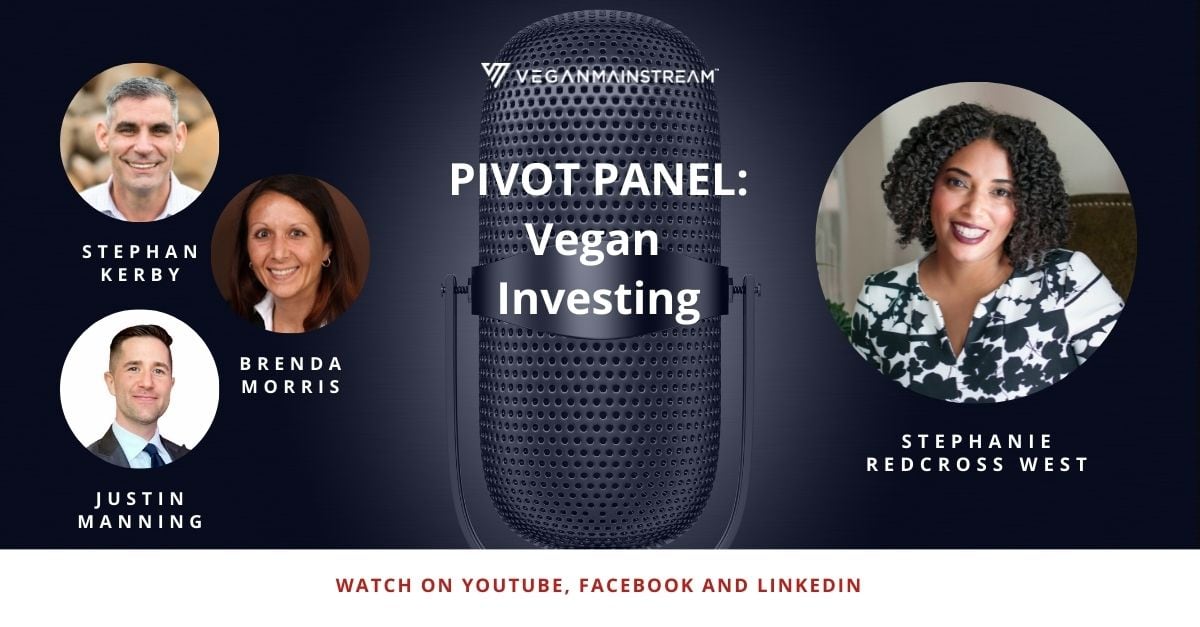 Panel about Vegan Investing with Stephan Kerby, Brenda Morris, and Justin Manning