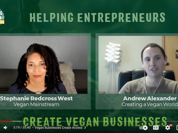 5 steps before you start a vegan business with Stephanie Redcross West from Vegan Mainstream